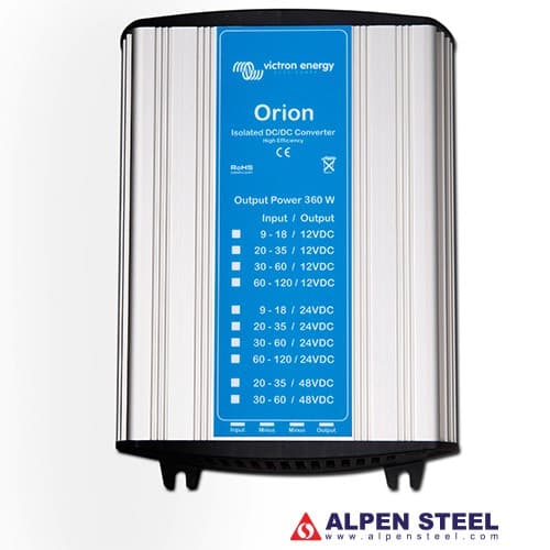 Orion 110/12-30A (360W) Isolated DC-DC converter