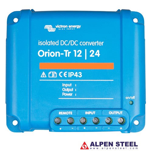 Orion-Tr 12/24-10A (240W) Isolated DC-DC converter