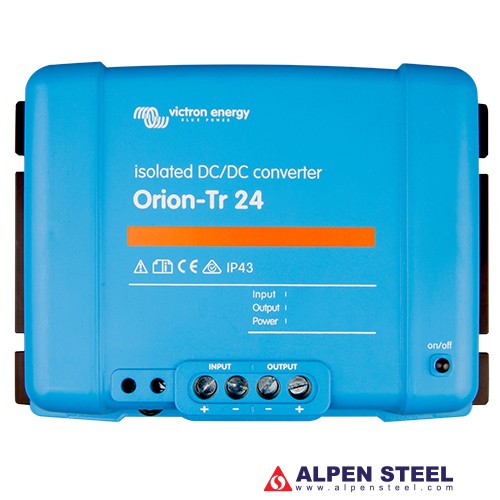 Orion-Tr 24/48-2,5A (120W) Isolated DC-DC converter