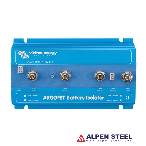 Argofet 200-2 Two batteries 200A Retail