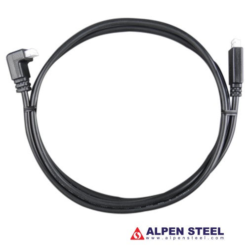 VE.Direct Cable 3m (one side Right Angle conn)