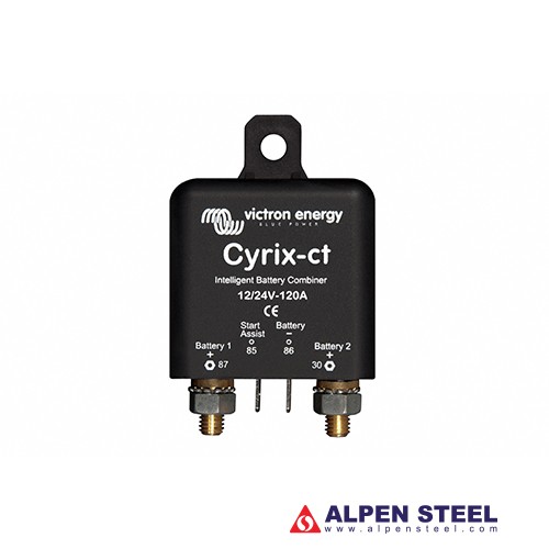 Cyrix-ct 12/24V-120A Battery Combiner Kit Retail