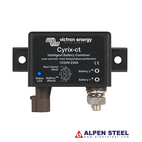 Cyrix-ct 12/24V-230A intelligent battery combiner
