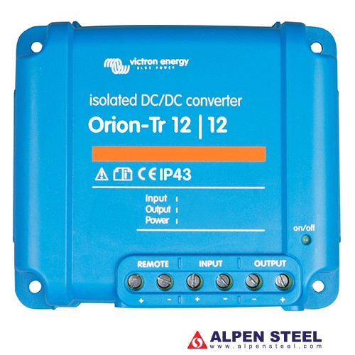 Orion-Tr 12/12-18A (220W) Isolated DC-DC converter
