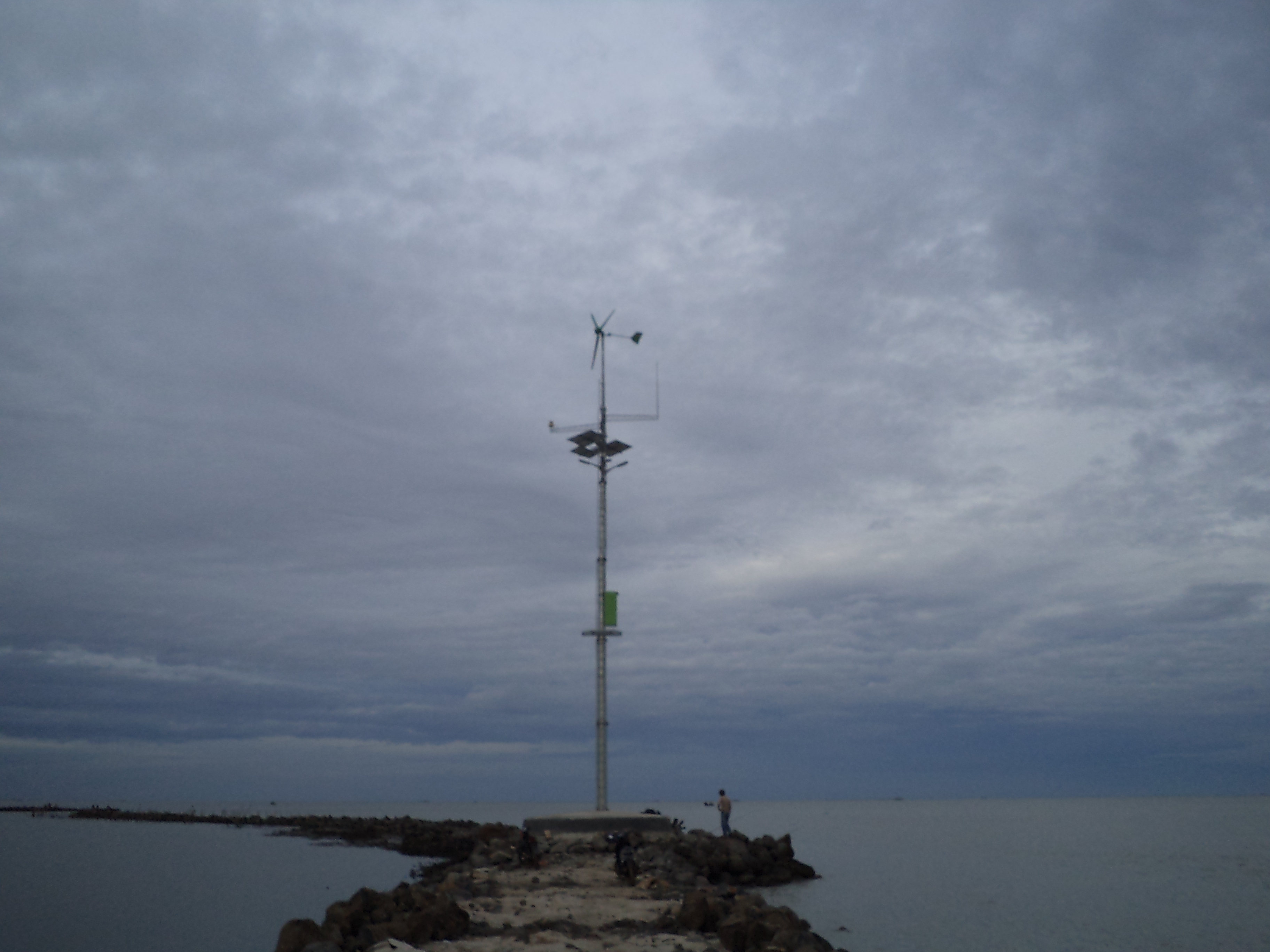 PLTB 7,5kWp · Pantai Samas, Yogyakarta, foto 2