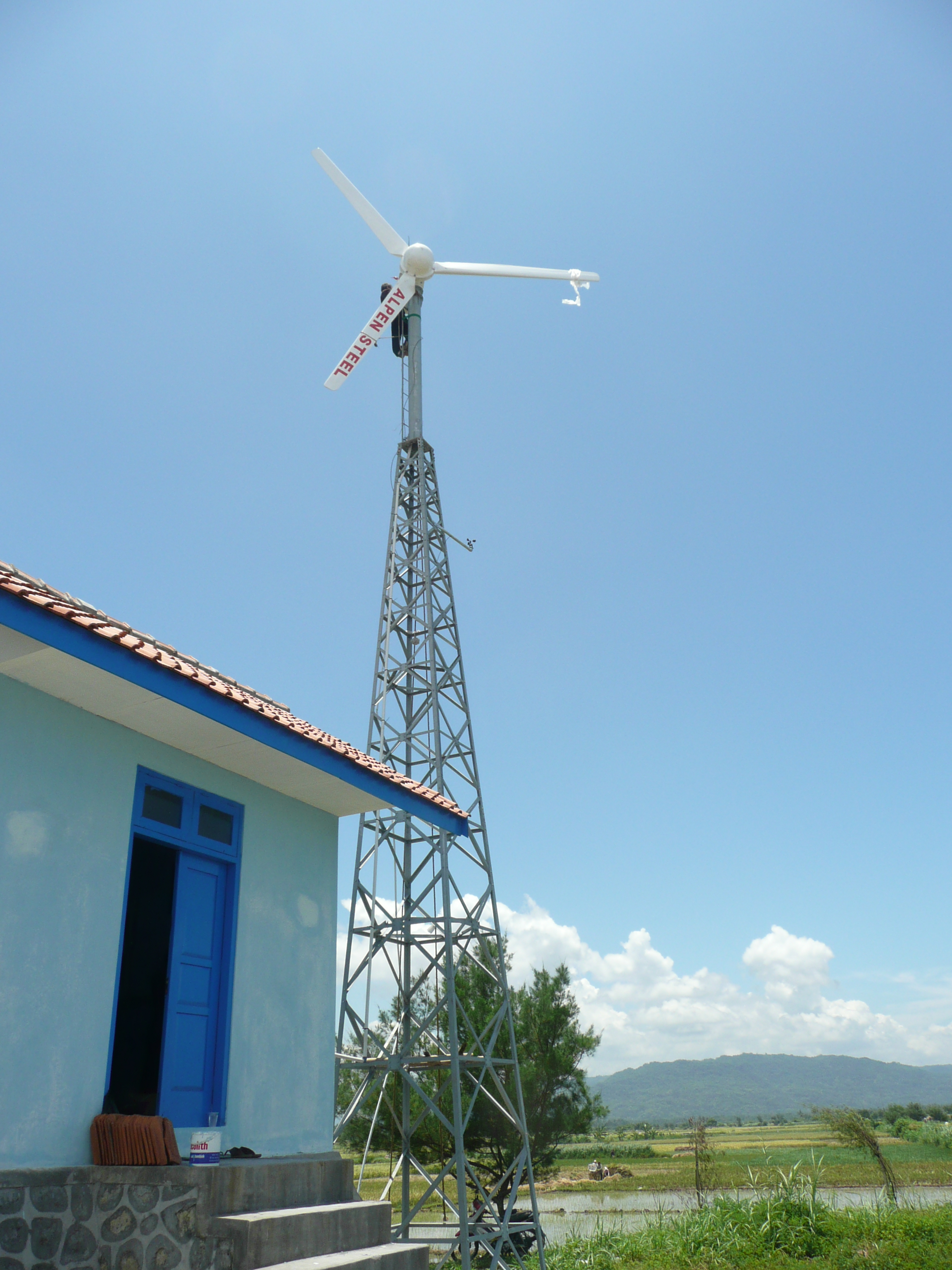 PLTB 7,5kWp · Pantai Samas, Yogyakarta, foto 3